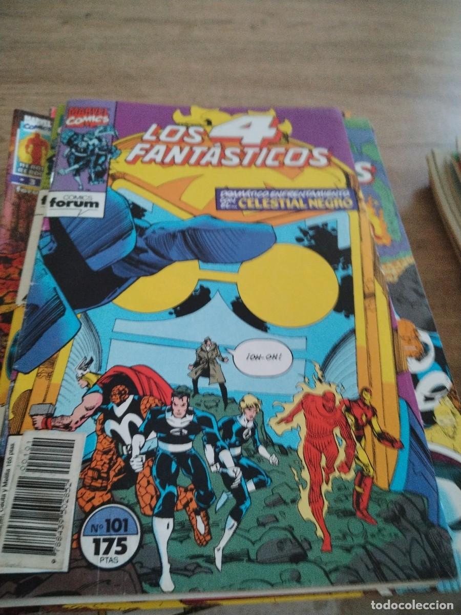 C&oacute;mics: COMIC FORUM LOS 4 FANTASTICOS N 101