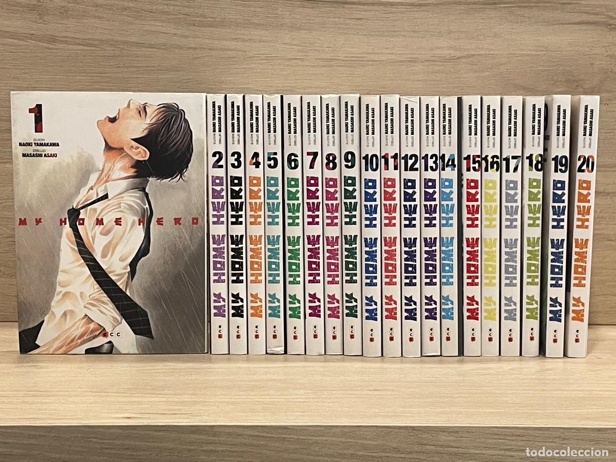 C&oacute;mics: My Home Hero / Completo 20 vol&uacute;menes / Naoki Yamakawa, Masashi Asaki / ECC