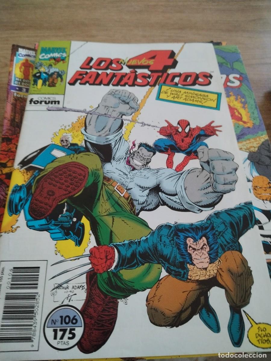 C&oacute;mics: COMIC FORUM LOS 4 FANTASTICOS N 106