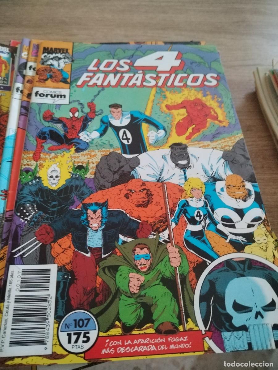 C&oacute;mics: COMIC FORUM LOS 4 FANTASTICOS N 107
