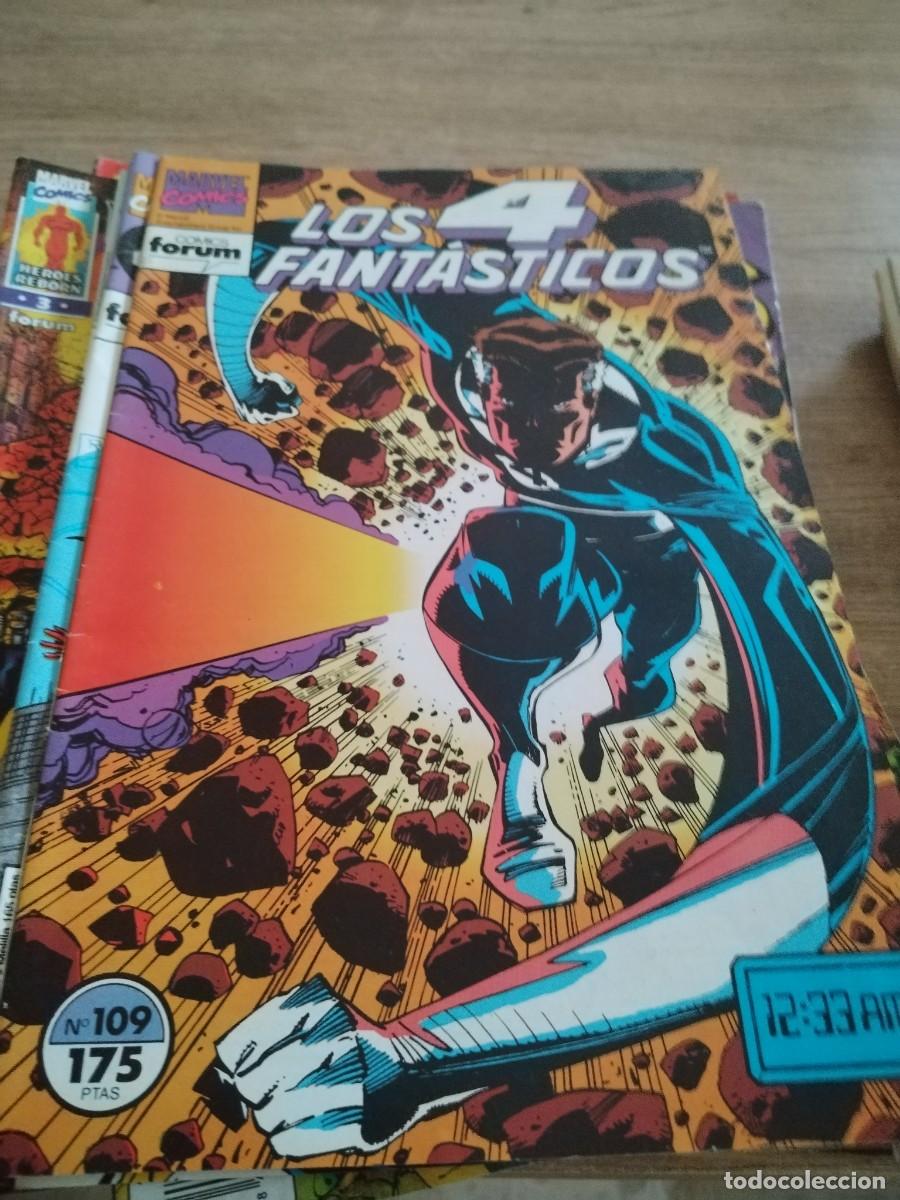C&oacute;mics: COMIC FORUM LOS 4 FANTASTICOS N 109