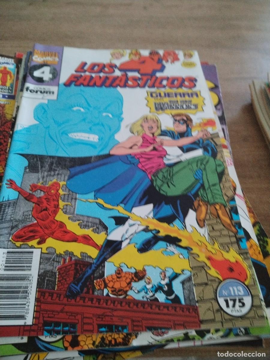 C&oacute;mics: COMIC FORUM LOS 4 FANTASTICOS N 113