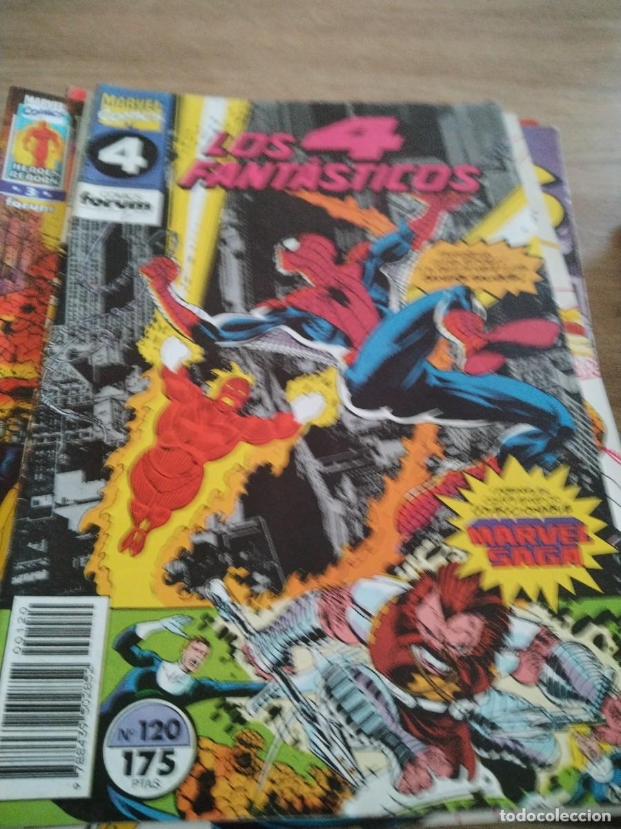 C&oacute;mics: COMIC FORUM LOS 4 FANTASTICOS N 120