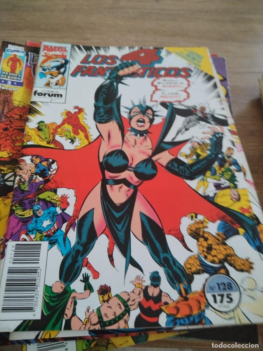 C&oacute;mics: COMIC FORUM LOS 4 FANTASTICOS N 128