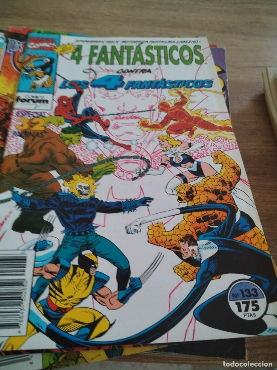 C&oacute;mics: COMIC FORUM LOS 4 FANTASTICOS N 133