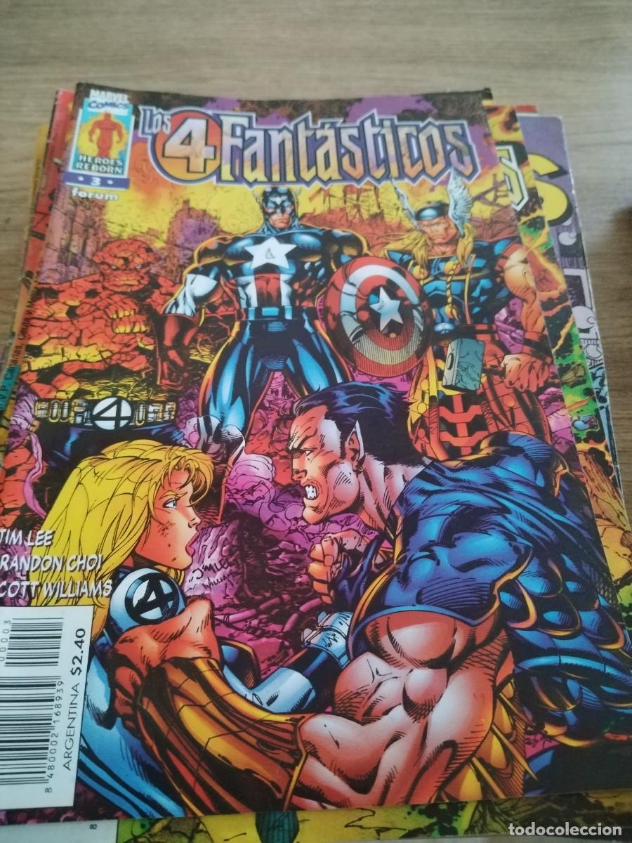 C&oacute;mics: COMIC FORUM LOS 4 FANTASTICOS HEROES REBORN N 3