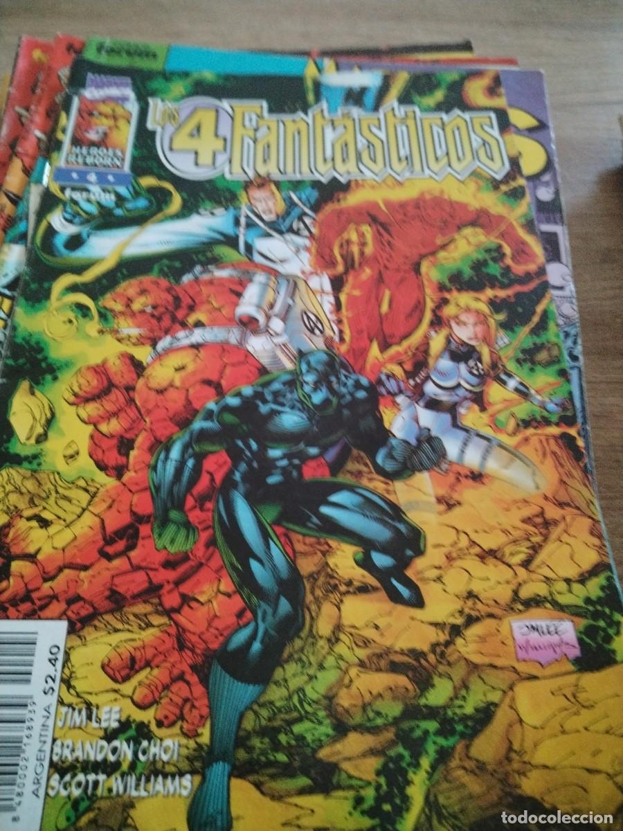C&oacute;mics: COMIC FORUM LOS 4 FANTASTICOS HEROES REBORN N 4