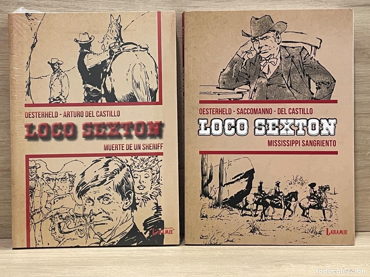 C&oacute;mics: Loco Sexton / Completo 2 vol&uacute;menes / Oesterheld, Arturo del Castillo / Laramie
