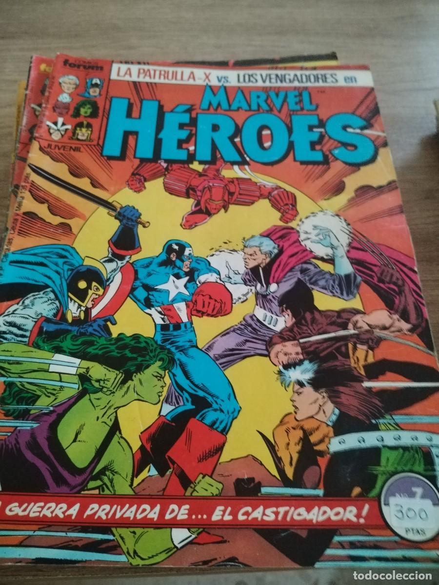 C&oacute;mics: COMIC FORUM MARVEL HEROES N 7