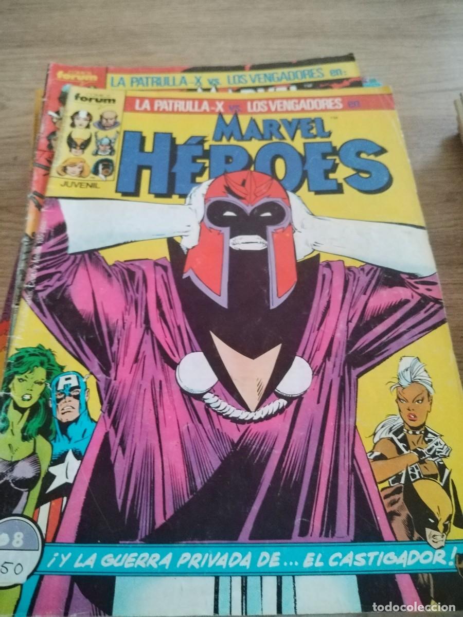 C&oacute;mics: COMIC FORUM MARVEL HEROES N 8