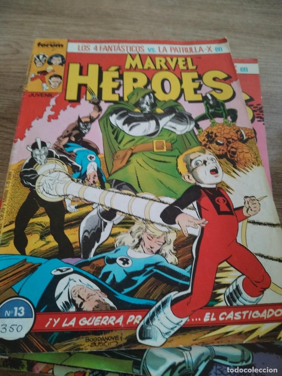 C&oacute;mics: COMIC FORUM MARVEL HEROES N 13