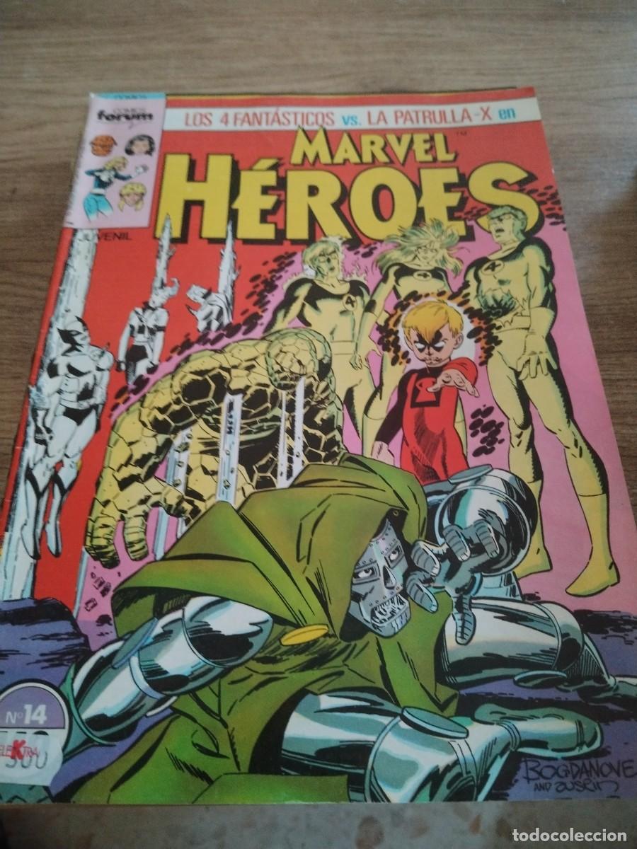 C&oacute;mics: COMIC FORUM MARVEL HEROES N 14