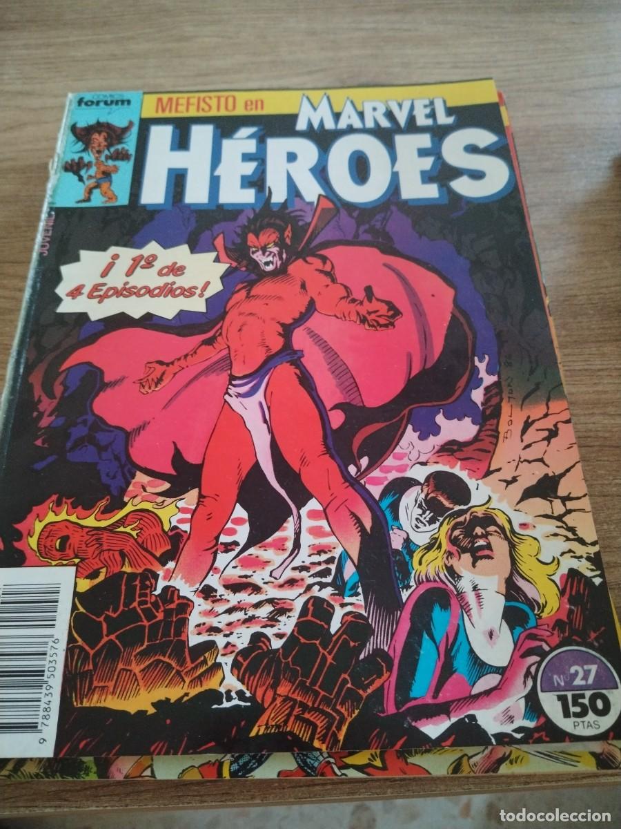 C&oacute;mics: COMIC FORUM MARVEL HEROES RETAPADO N 27,28,29,30