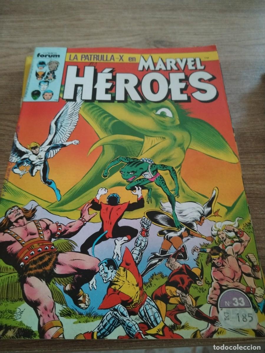 C&oacute;mics: COMIC FORUM MARVEL N 33