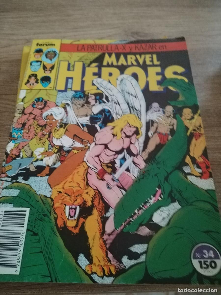 C&oacute;mics: COMIC FORUM MARVEL N 34