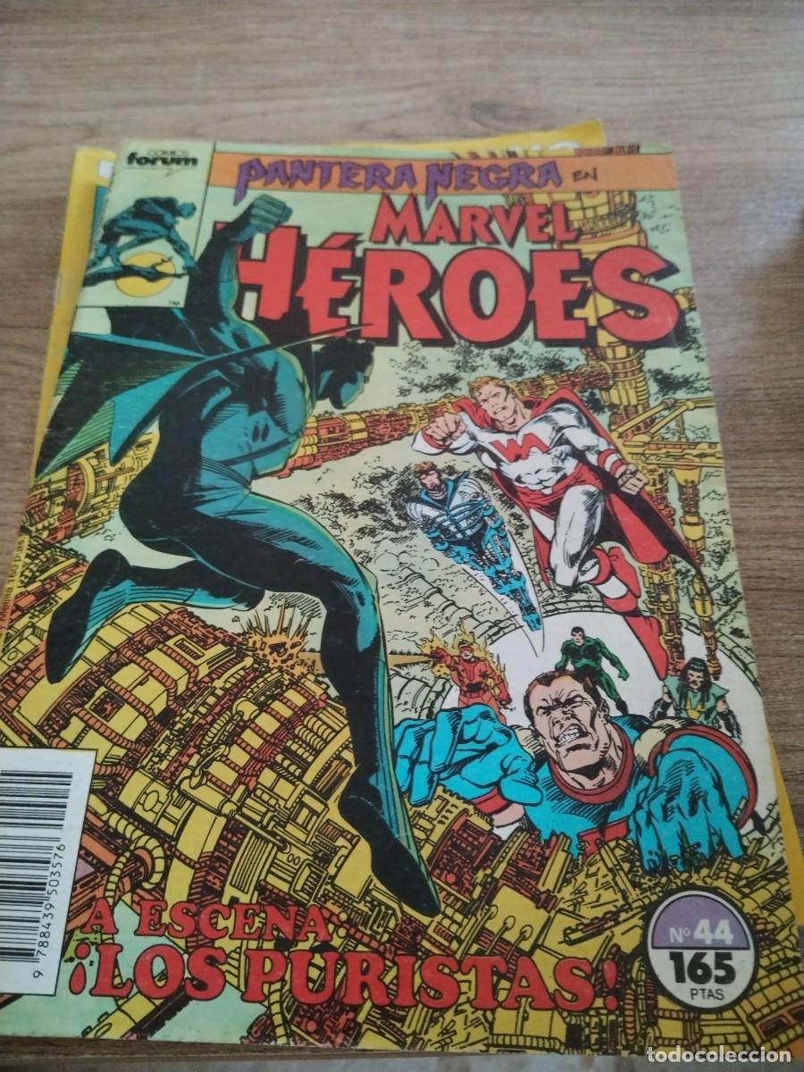C&oacute;mics: COMIC FORUM MARVEL N 44