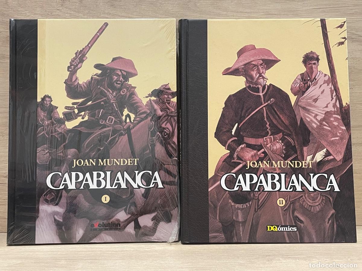 C&oacute;mics: Capablanca / Completo 2 vol&uacute;menes / Joan Mundet / Evolution - Foto 1
