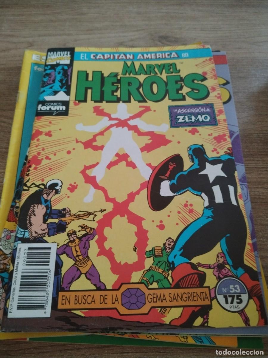 C&oacute;mics: COMIC FORUM MARVEL N 53