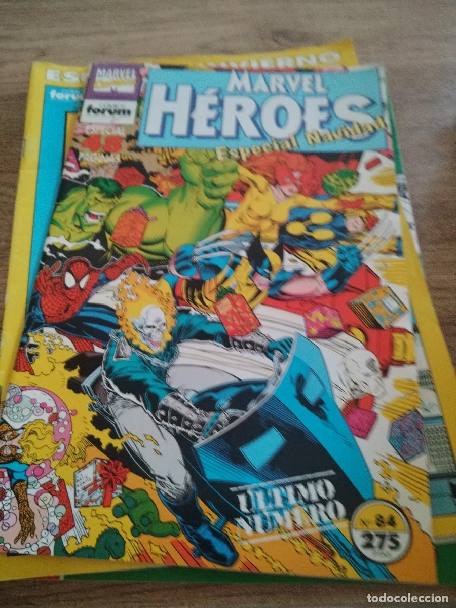 C&oacute;mics: COMIC FORUM MARVEL HEROES N 84