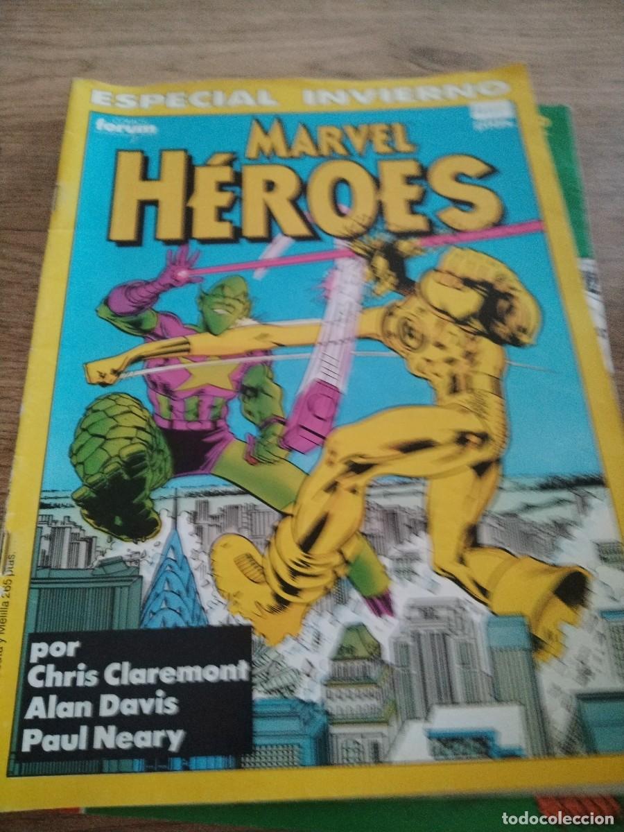 C&oacute;mics: COMIC FORUM MARVEL HEROES ESPECIAL INVIERNO