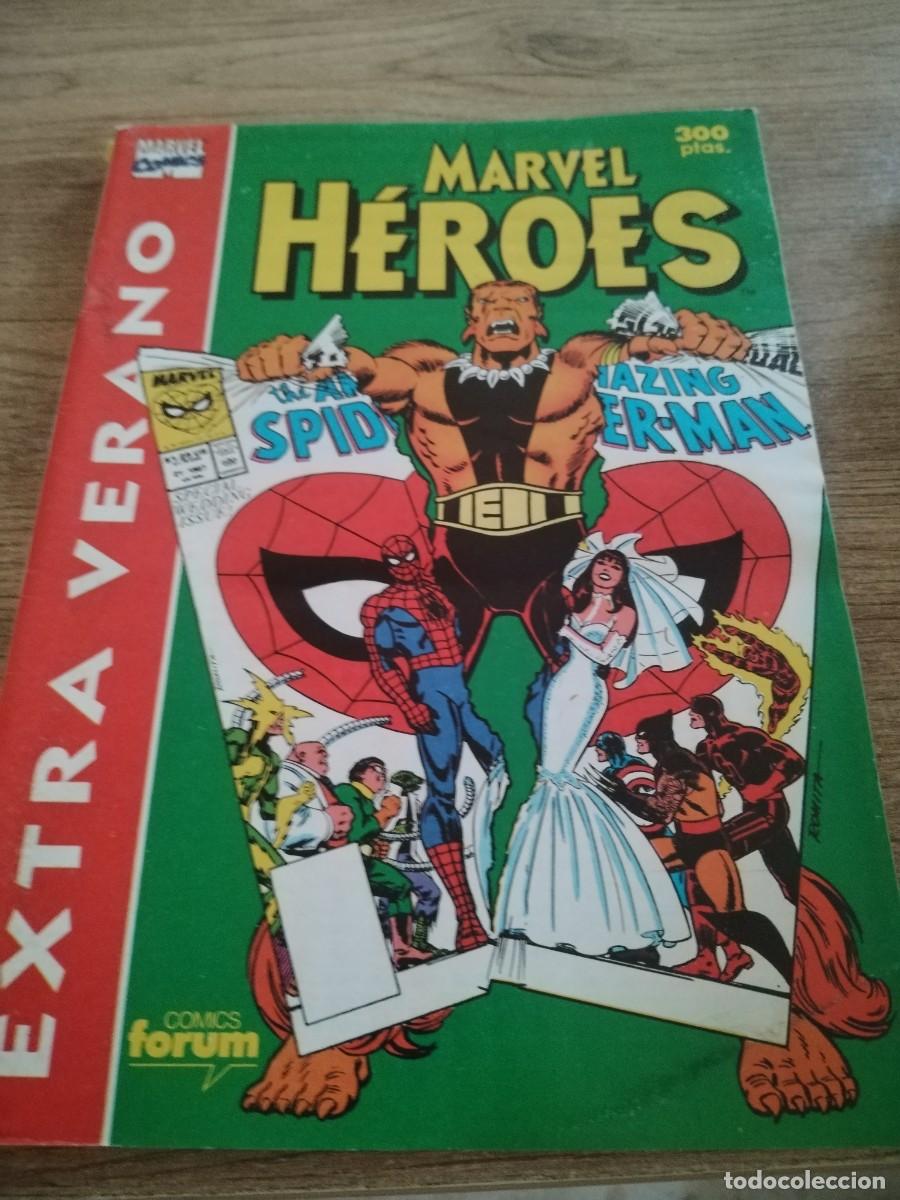 C&oacute;mics: COMIC FORUM MARVEL HEROES ESPECIAL VERANO