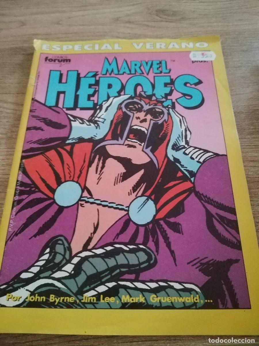 C&oacute;mics: COMIC FORUM MARVEL HEROES ESPECIAL VERANO
