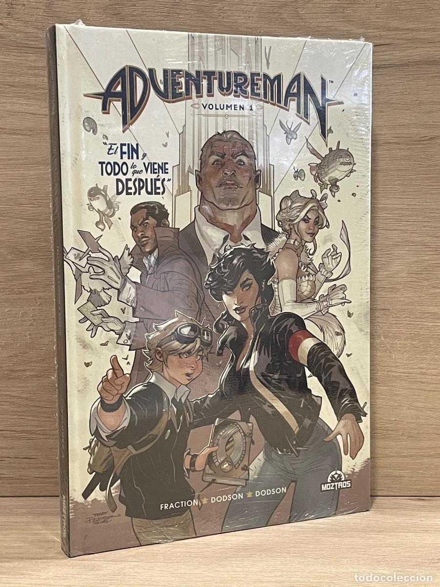 C&oacute;mics: Adventureman / Completo 2 vol&uacute;menes / Fraction, Dodson / Moztros