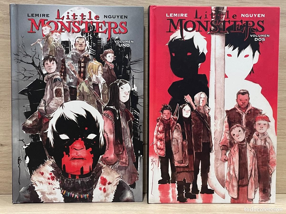 C&oacute;mics: Little Monsters / Completo 2 vol&uacute;menes / Lemire, Nguyen / Astiberri