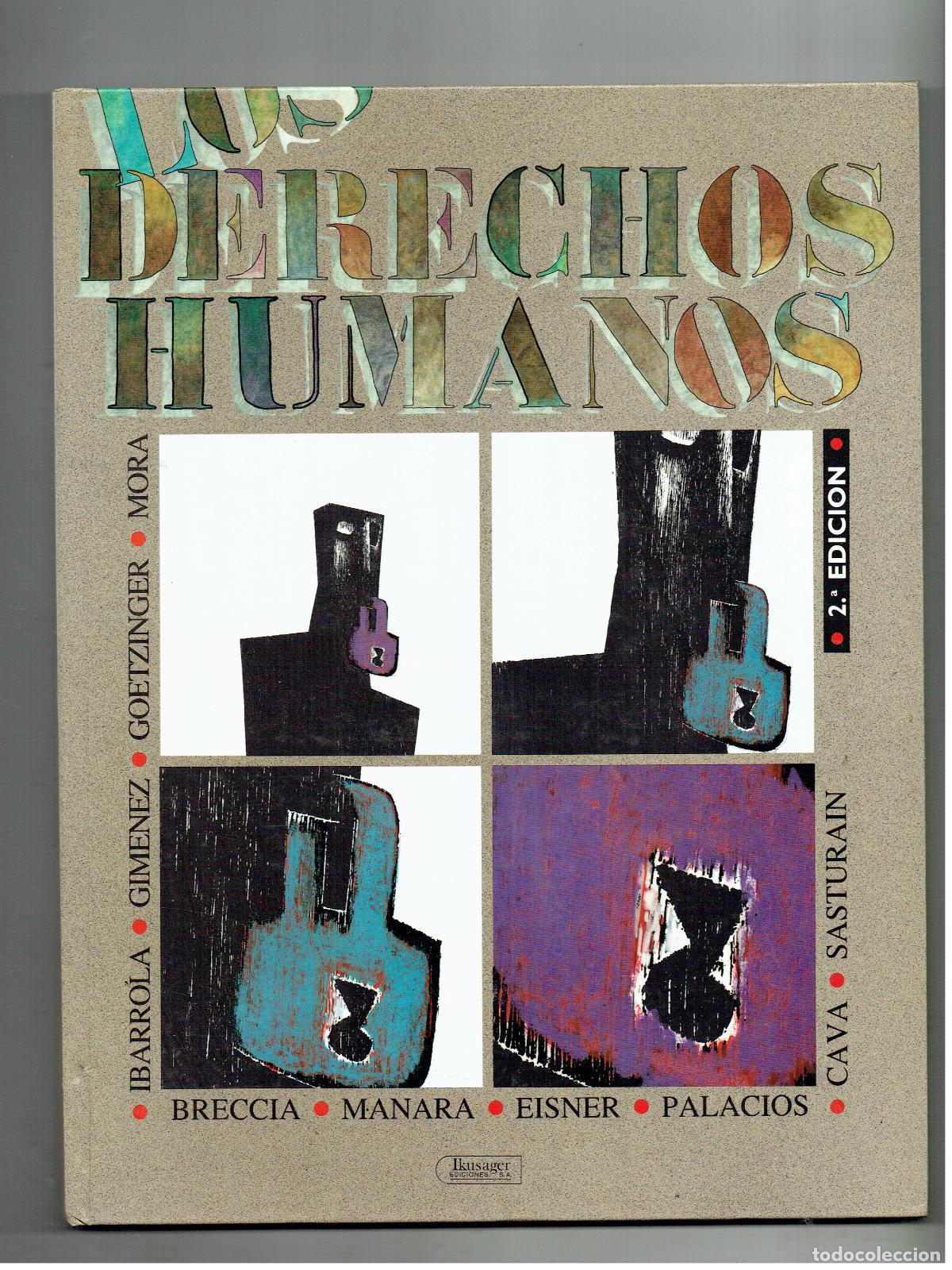 C&oacute;mics: LOS DERECHOS HUMANOS. IKUSAGER. 1985. (B/17 RUM)
