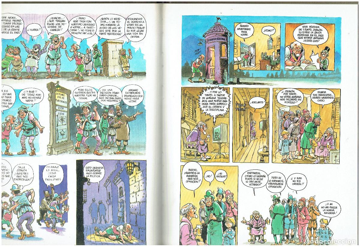C&oacute;mics: LOS DERECHOS HUMANOS. IKUSAGER. 1985. (B/17 RUM) - Foto 2