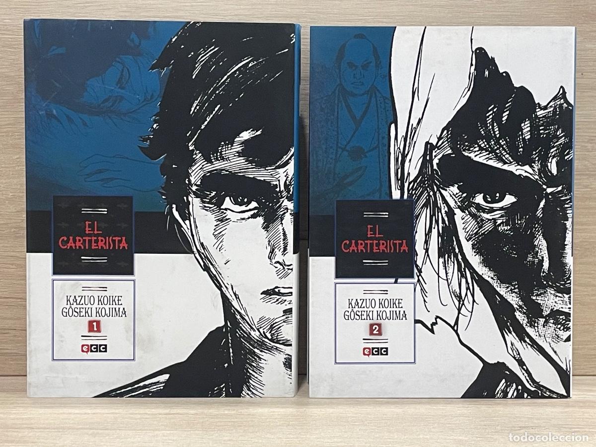 C&oacute;mics: EL CARTERISTA / COMPLETO 2 VOL&Uacute;MENES / GOSEKI KOJIMA, KAZUO KOIKE / ECC