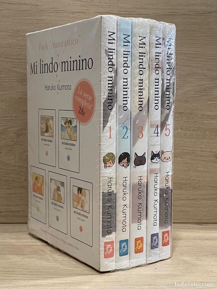C&oacute;mics: Mi lindo minino / Completo 5 vol&uacute;menes / Haruko Kumota / Tomodomo