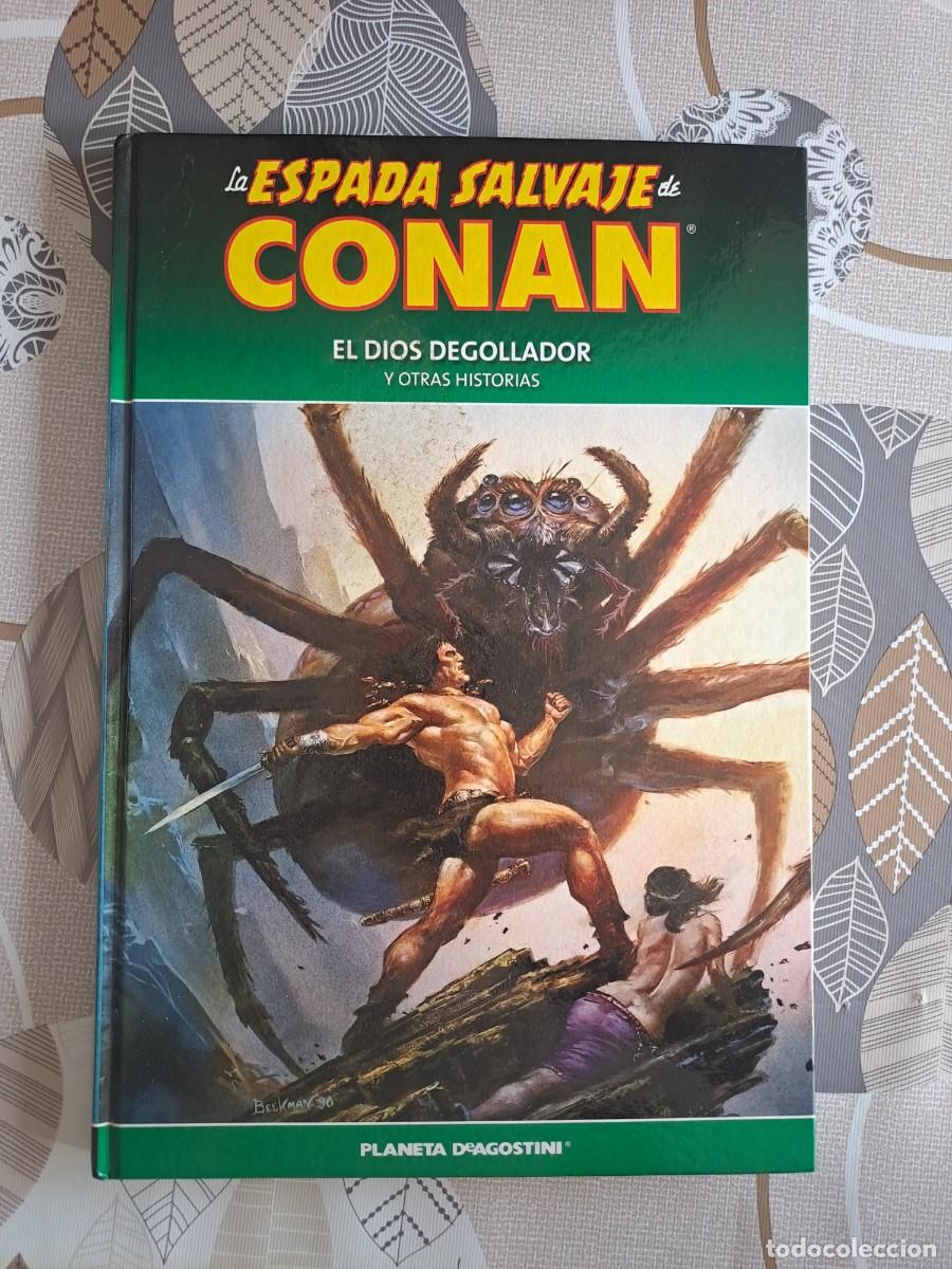 C&oacute;mics: La espada salvaje de Conan 69, Planeta en buen estado Bolsa DA