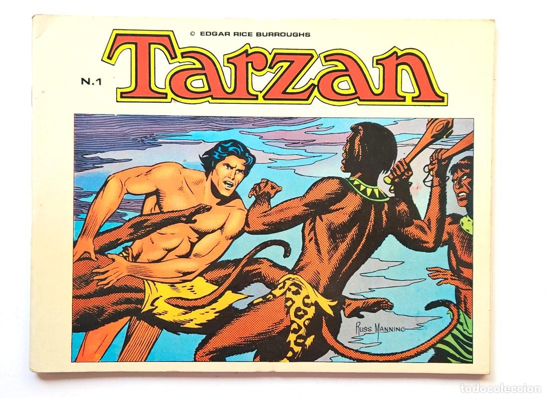 C&oacute;mics: TARZAN COMPLETA 10 N&Uacute;MEROS- EDGAR RICE BURROUGHS - EDICIONES B.O A&Ntilde;O 1987 - Foto 2
