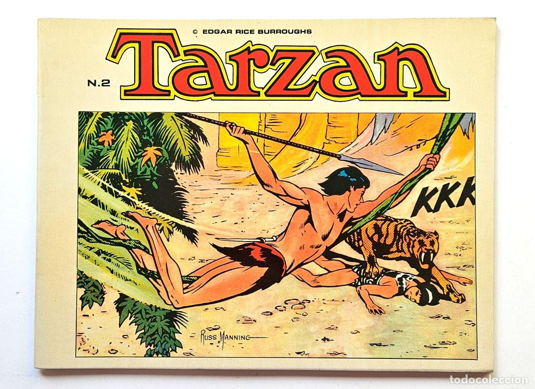 C&oacute;mics: TARZAN COMPLETA 10 N&Uacute;MEROS- EDGAR RICE BURROUGHS - EDICIONES B.O A&Ntilde;O 1987 - Foto 3