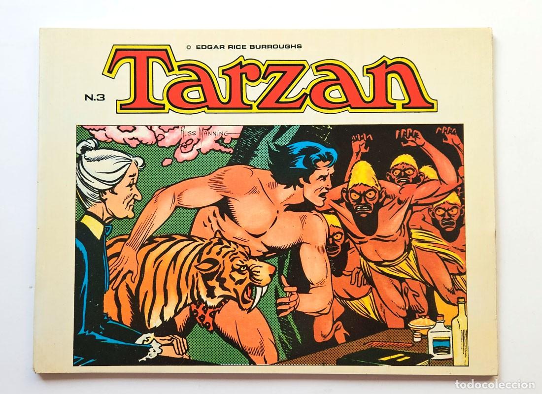 C&oacute;mics: TARZAN COMPLETA 10 N&Uacute;MEROS- EDGAR RICE BURROUGHS - EDICIONES B.O A&Ntilde;O 1987 - Foto 4