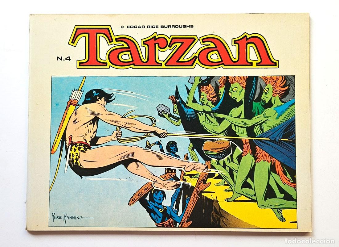 C&oacute;mics: TARZAN COMPLETA 10 N&Uacute;MEROS- EDGAR RICE BURROUGHS - EDICIONES B.O A&Ntilde;O 1987 - Foto 5