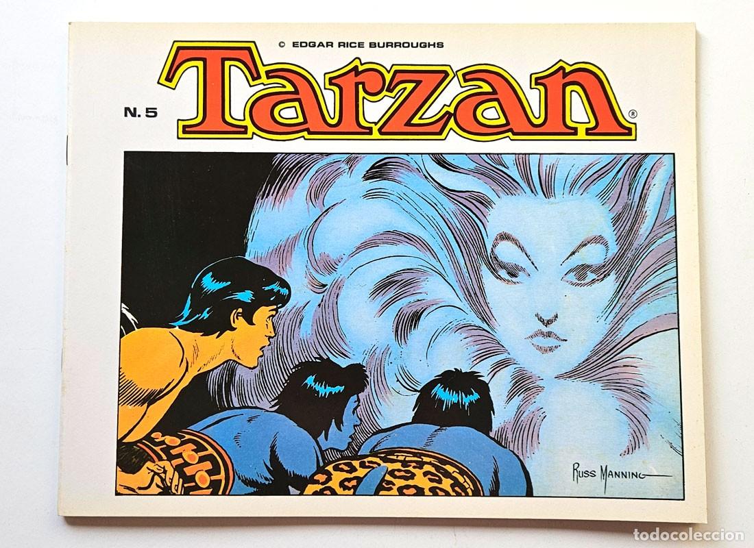 C&oacute;mics: TARZAN COMPLETA 10 N&Uacute;MEROS- EDGAR RICE BURROUGHS - EDICIONES B.O A&Ntilde;O 1987 - Foto 6