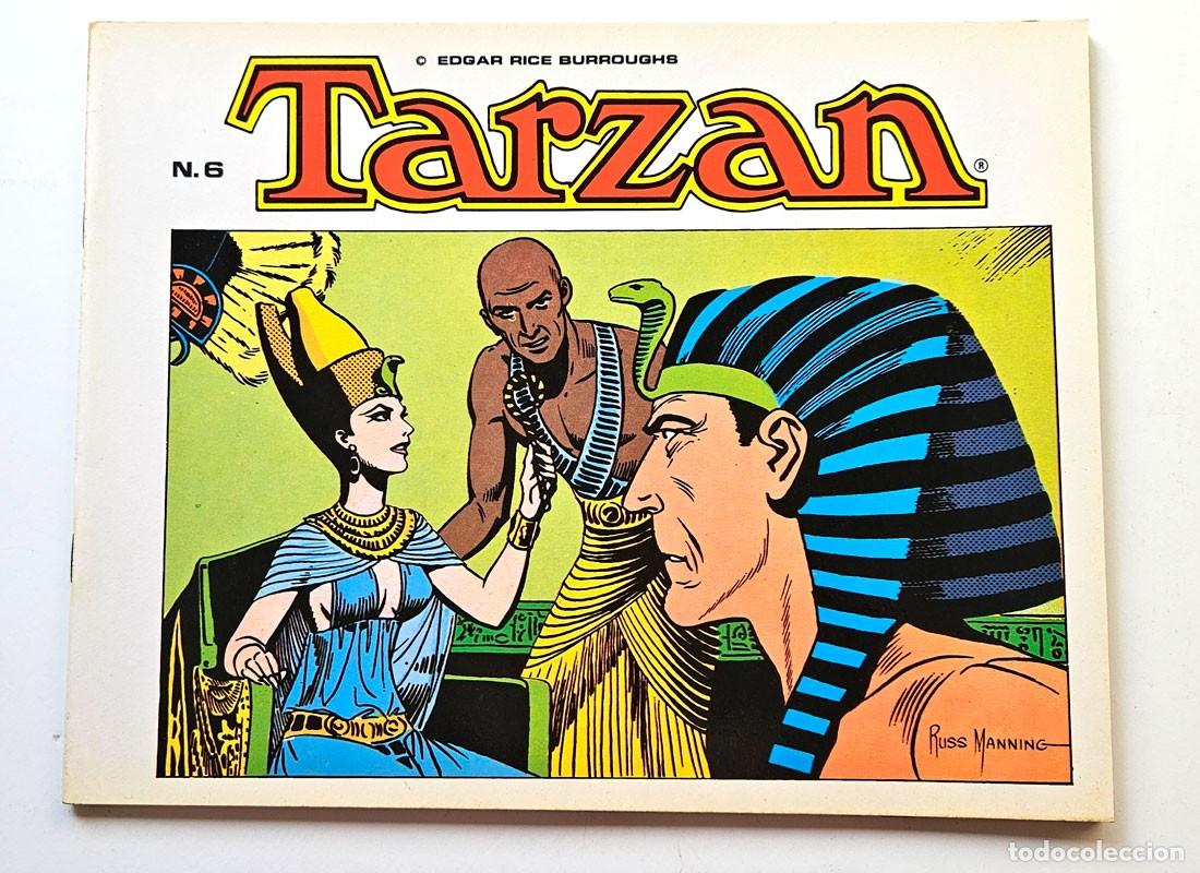 C&oacute;mics: TARZAN COMPLETA 10 N&Uacute;MEROS- EDGAR RICE BURROUGHS - EDICIONES B.O A&Ntilde;O 1987 - Foto 7