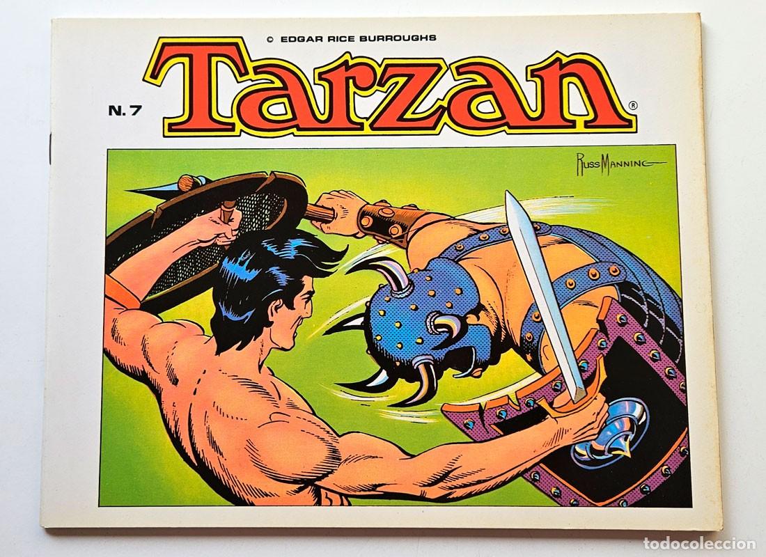 C&oacute;mics: TARZAN COMPLETA 10 N&Uacute;MEROS- EDGAR RICE BURROUGHS - EDICIONES B.O A&Ntilde;O 1987 - Foto 8