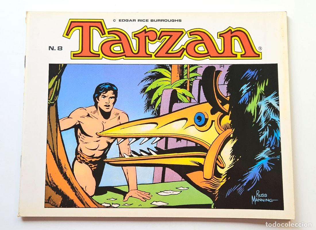 C&oacute;mics: TARZAN COMPLETA 10 N&Uacute;MEROS- EDGAR RICE BURROUGHS - EDICIONES B.O A&Ntilde;O 1987 - Foto 9