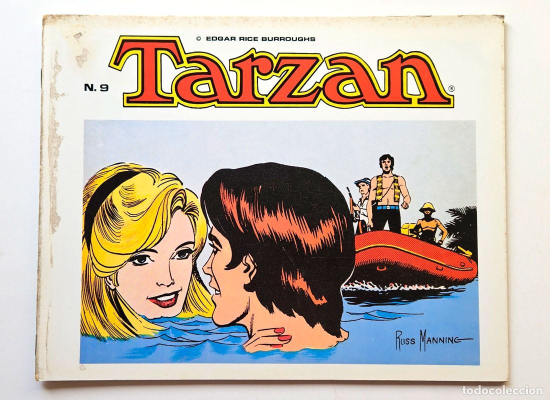 C&oacute;mics: TARZAN COMPLETA 10 N&Uacute;MEROS- EDGAR RICE BURROUGHS - EDICIONES B.O A&Ntilde;O 1987 - Foto 10