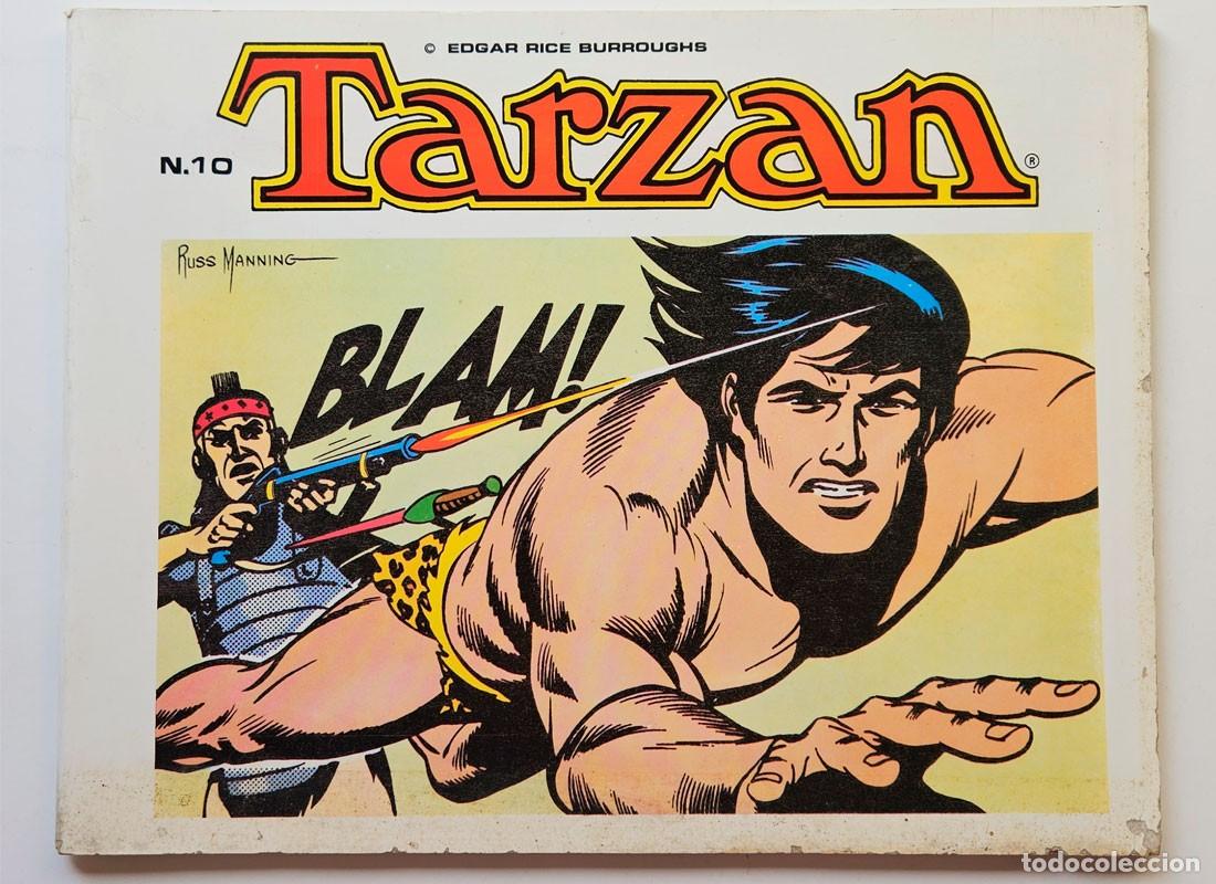 C&oacute;mics: TARZAN COMPLETA 10 N&Uacute;MEROS- EDGAR RICE BURROUGHS - EDICIONES B.O A&Ntilde;O 1987 - Foto 11
