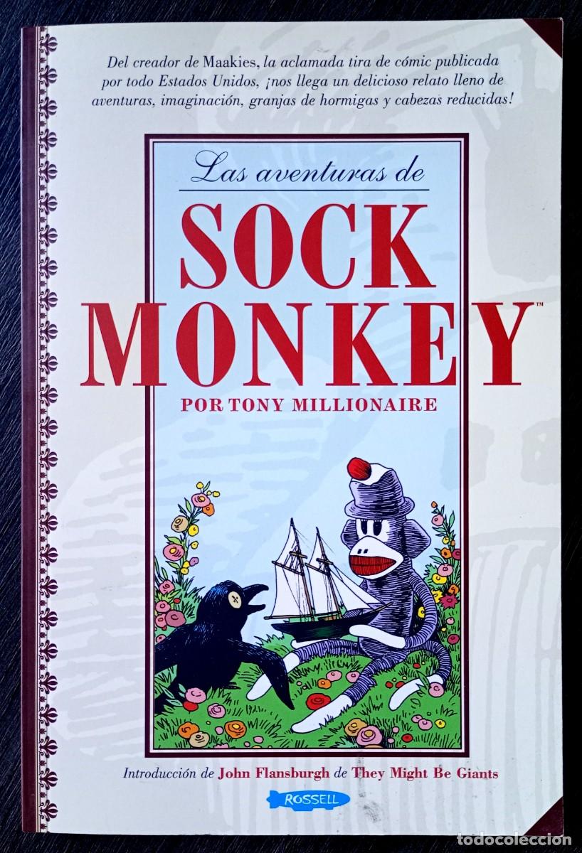 C&oacute;mics: Tony Millionaire . Las aventuras de Sock Monkey