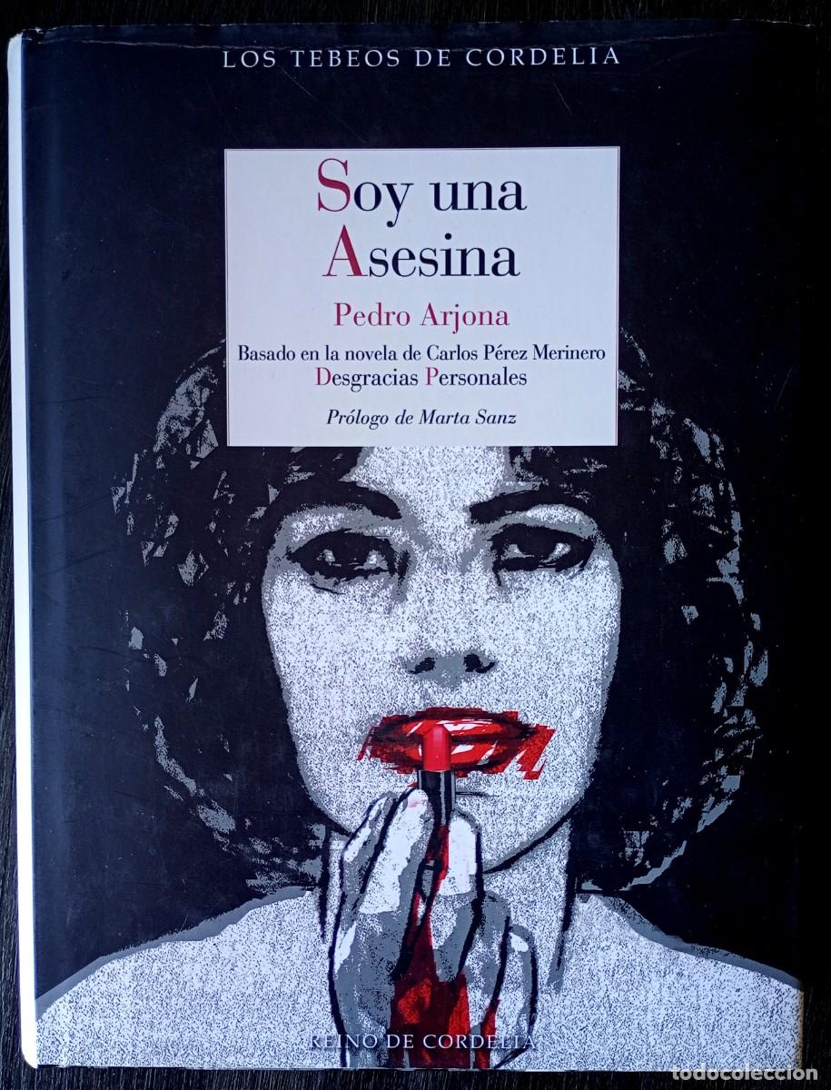 C&oacute;mics: Pedro Arjona . Soy una asesina