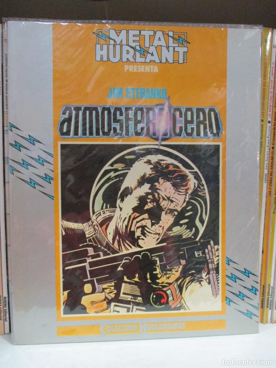 C&oacute;mics: METAL HURLANT - ATMOSFERA CERO - JIM STERANKO - COLECCION HUMANOIDES. N&ordm; 4 -EUROCOMIC - A&Ntilde;O 1982