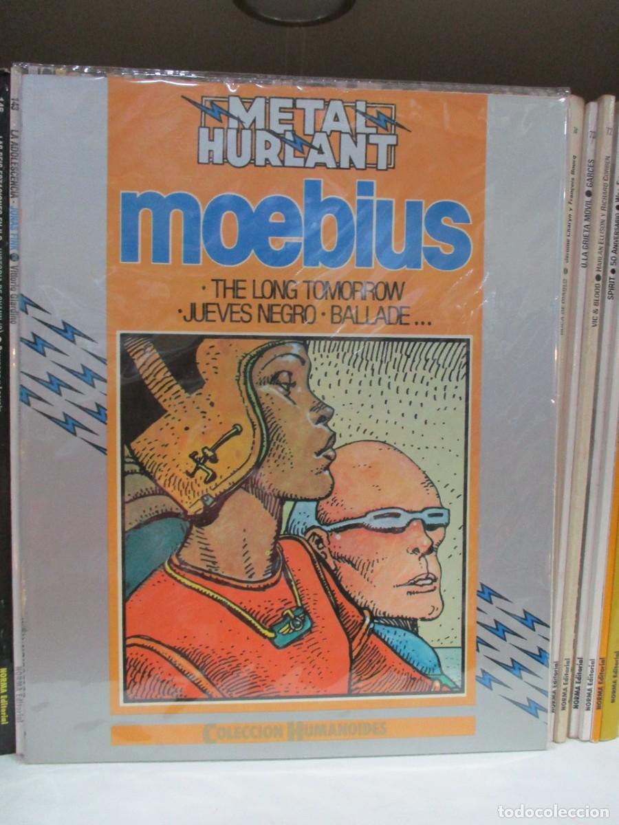 C&oacute;mics: METAL HURLANT -MOEBIUS - LONG TOMORROW - COLECCION HUMANOIDES. N&ordm; 7 -EUROCOMIC - A&Ntilde;O 1982