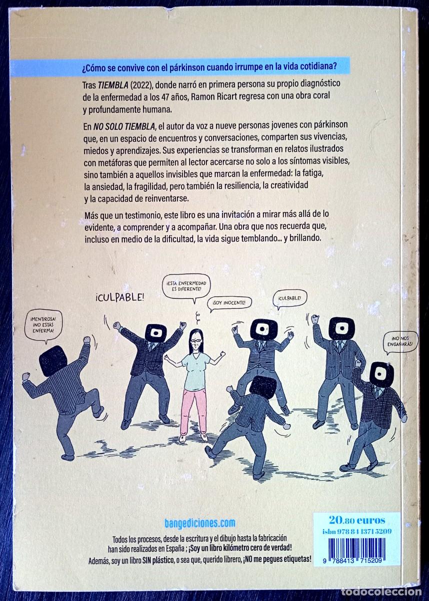C&oacute;mics: Ramon Ricart . No solo tiembla - Foto 2