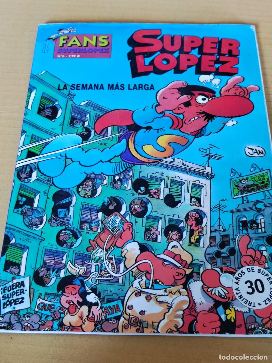 C&oacute;mics: COMIC Super L&oacute;pez N&ordm; 6. La semana m&aacute;s larga.2006 - Foto 1
