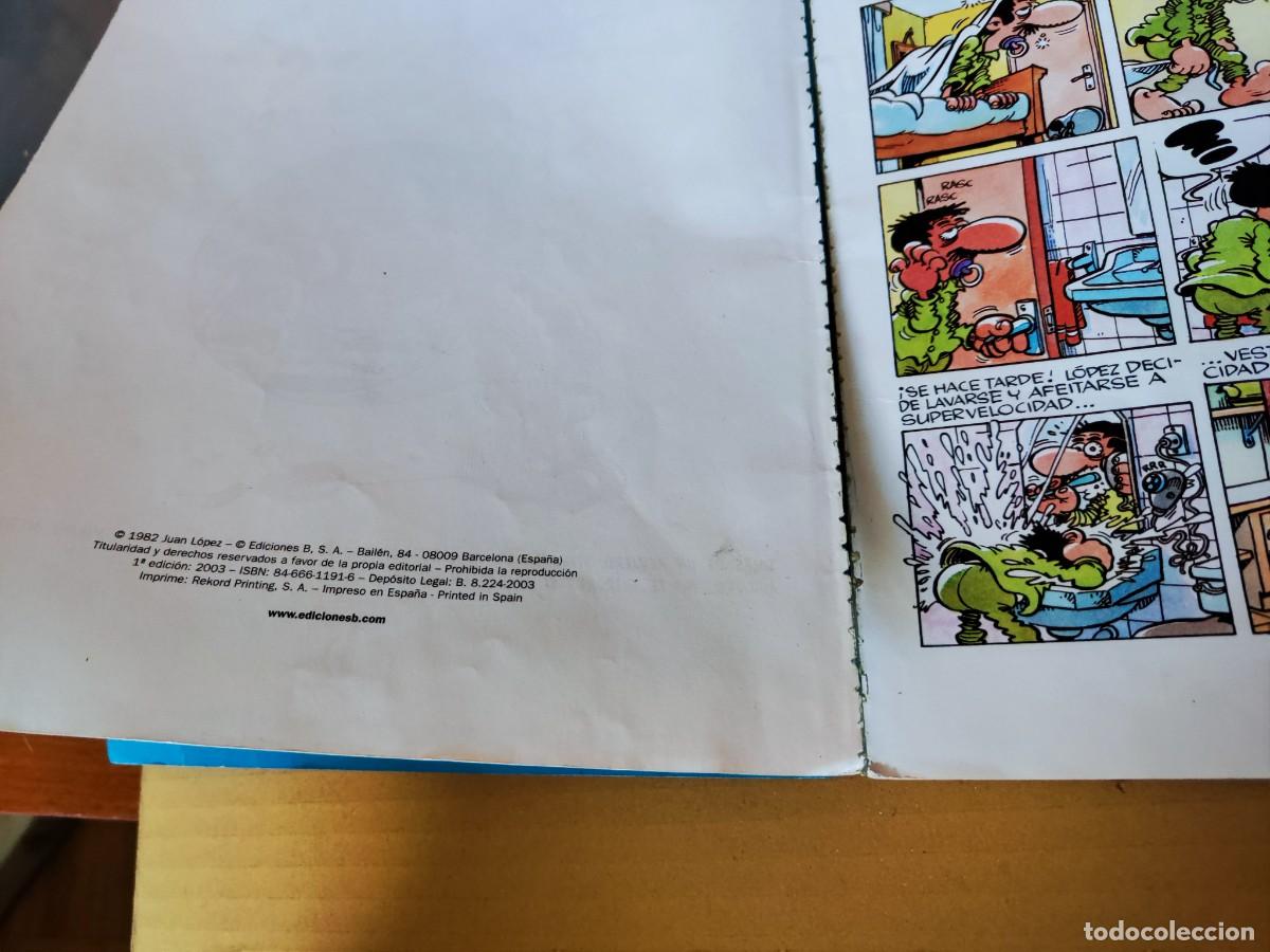C&oacute;mics: COMIC Super L&oacute;pez N&ordm; 6. La semana m&aacute;s larga.2006 - Foto 5